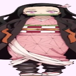 Irados69-NezukoKamado3DModel icon