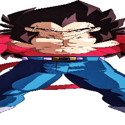 Irados69-VegetaSSJ43DModel icon