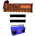 IvanProject-ChangedBoomboxCart icon