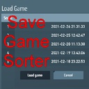 JClark-DSP_Save_Game_Sorter icon