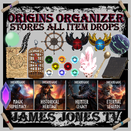 JamesJonesTV-Origins_Organizer icon