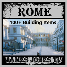 JamesJonesTV-RavenwoodRome icon