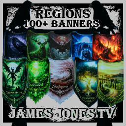 JamesJonesTV-Ravenwood_Regions icon