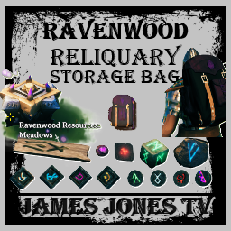 JamesJonesTV-Ravenwood_Reliquary icon
