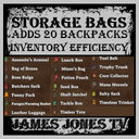 JamesJonesTV-Storage_Backpacks icon