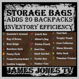 JamesJonesTV-Storage_Backpacks icon