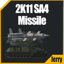 JerryAr-2K11_1S91_SA4_AA_Missile icon