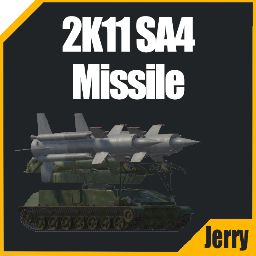 JerryAr-2K11_1S91_SA4_AA_Missile icon