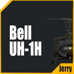 JerryAr-Bell_UH1H_Utility_Helicopter icon
