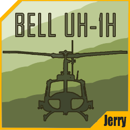 JerryAr-Bell_UH1H_Utility_Helicopter icon