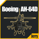 JerryAr-Boeing_AH64DBLKII_AttackHelicopter icon