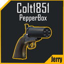 JerryAr-Colt1851_PepperBox icon