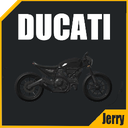 JerryAr-DUCATI_Motocycle icon