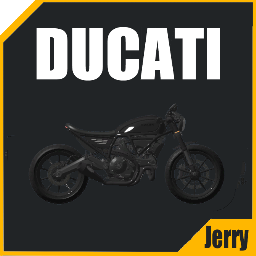 JerryAr-DUCATI_Motocycle icon