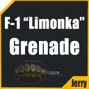 JerryAr-F1_Limonka_Grenade icon