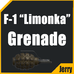 JerryAr-F1_Limonka_Grenade icon
