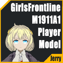 JerryAr-GirlsFrontline_M1911A1_PlayerModel icon