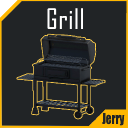JerryAr-GrillStand icon