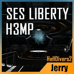 JerryAr-HellDivers2_SES_Liberty_GameMenu_H3MP icon