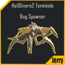 JerryAr-HellDivers2_TERMINDS_BugSpawner icon