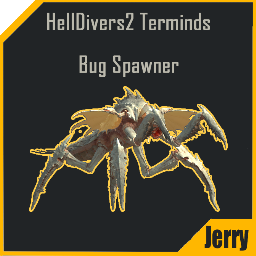 JerryAr-HellDivers2_TERMINDS_BugSpawner icon