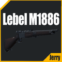 JerryAr-LebelM1886 icon