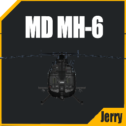 JerryAr-MD_MH6_MultiMission_Helicopter icon