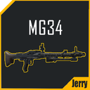 JerryAr-MG34 icon