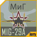 JerryAr-Mikoyan_MIG29A icon