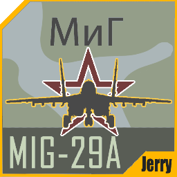 JerryAr-Mikoyan_MIG29A icon
