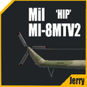 JerryAr-Mil_MI8MTV2_Helicopter icon