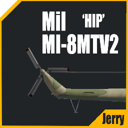 JerryAr-Mil_MI8MTV2_Helicopter icon