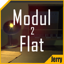 JerryAr-Modul2Flat icon