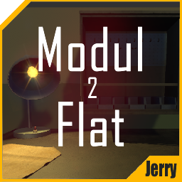 JerryAr-Modul2Flat icon
