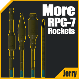 JerryAr-More_RPG7_Rockets icon