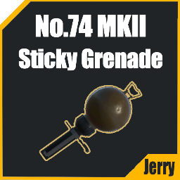 JerryAr-NO74_MKII_StickyGrenade icon