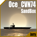 JerryAr-Oce_CVN74_Sunset icon