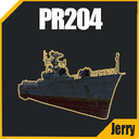 JerryAr-RedNavy_Pr204_SubChaser icon