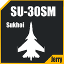 JerryAr-Sukhoi_SU30SM_Heavy_Fighter icon