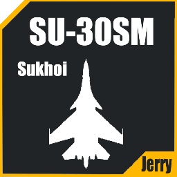JerryAr-Sukhoi_SU30SM_Heavy_Fighter icon