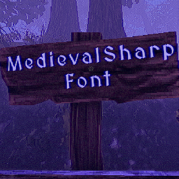 Jettcodey-MedievalSharp_Font icon