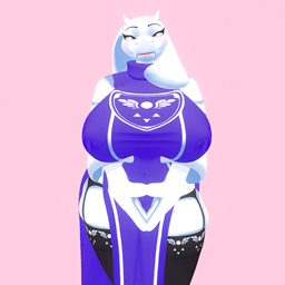 JiggleMakers-ThiccTorielModel icon