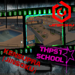 Jinsoku-THPS_School icon
