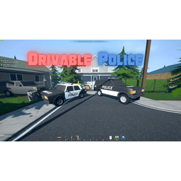 Jumble-DrivablePolice icon