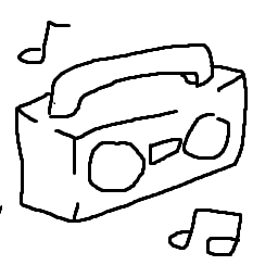 JustADude-MusicBoomboxFriends icon