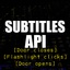 JustJelly-SubtitlesAPI-0.0.6 icon
