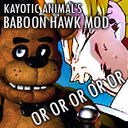 Kayotic_Animal-KAYOTIC_ANIMALS_BaboonHawk_FNAF_VEGETA_HAR_HAR icon
