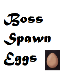 KeK2871-BossSpawnEggs icon