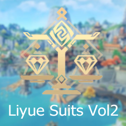 KinkyDeathMagic-LiyueSuitsVol2 icon