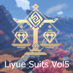 KinkyDeathMagic-LiyueSuitsVol5 icon